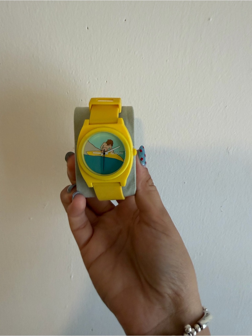 Yellow Kids Surf Watch - Unbranded